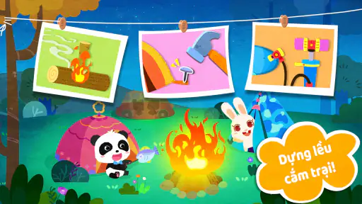 Chuyến Đi Cắm Trại screenshot