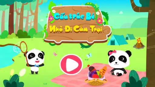 Chuyến Đi Cắm Trại screenshot