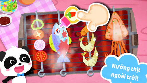 Chuyến Đi Cắm Trại screenshot