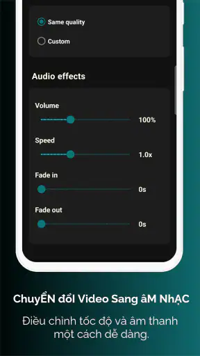 Chuyển đổi Mp4 Sang Mp3 screenshot