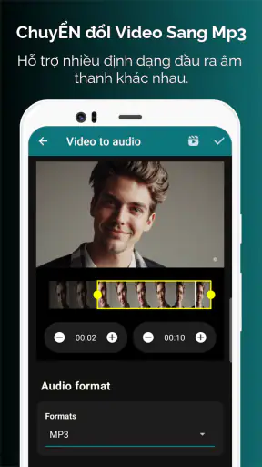 Chuyển đổi Mp4 Sang Mp3 screenshot
