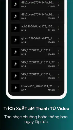 Chuyển đổi Mp4 Sang Mp3 screenshot