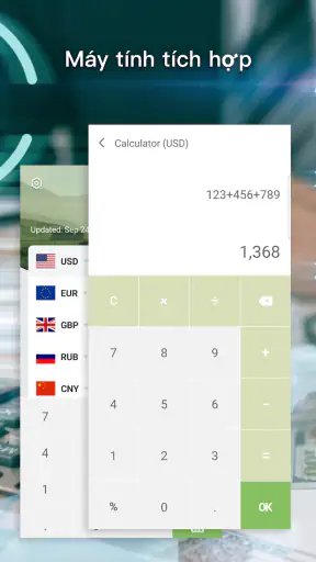 Chuyển đổi Tiền tệ screenshot