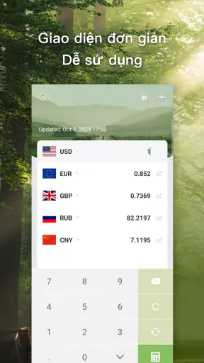 Chuyển đổi Tiền tệ screenshot