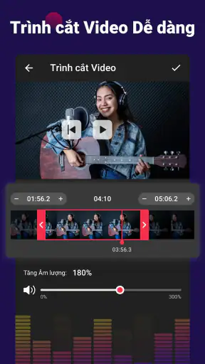 Chuyển đổi video sang âm thanh screenshot