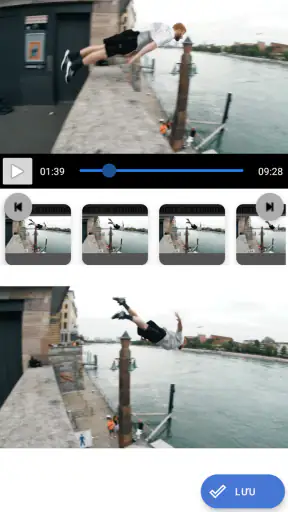 Chuyển đổi video sang ảnh screenshot