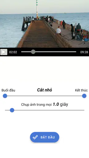 Chuyển đổi video sang ảnh screenshot