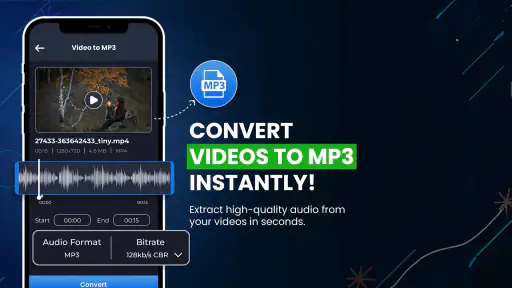 Chuyển đổi video sang MP3 screenshot