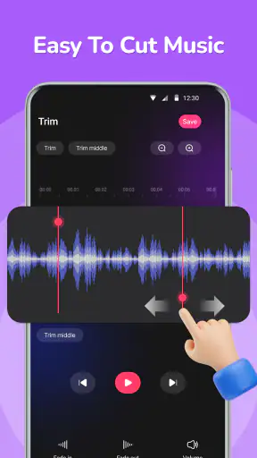 Chuyển đổi Video Sang Nhạc Mp3 screenshot