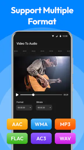 Chuyển đổi Video Sang Nhạc Mp3 screenshot