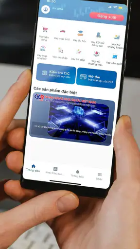 CIC - Kết nối nhu cầu vay screenshot