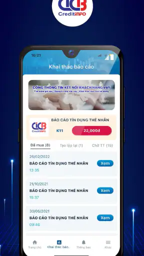 CIC - Kết nối nhu cầu vay screenshot