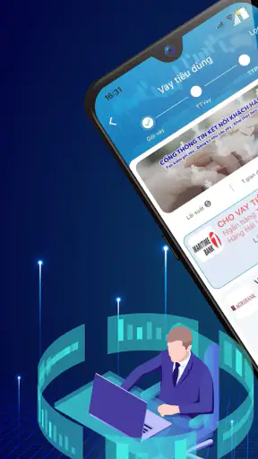 CIC - Kết nối nhu cầu vay screenshot