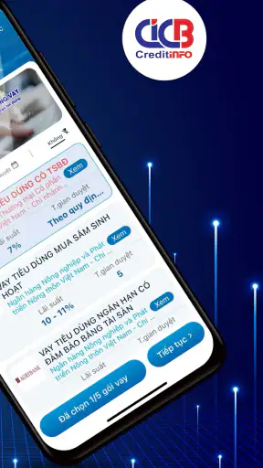 CIC - Kết nối nhu cầu vay screenshot