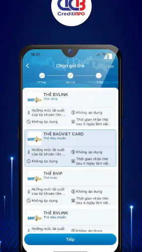 CIC - Kết nối nhu cầu vay screenshot