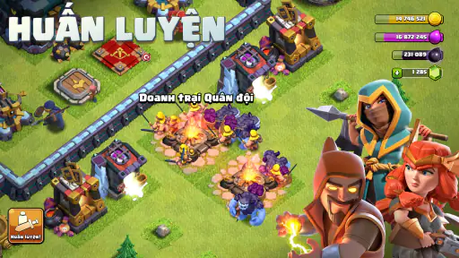 Clash of Clans screenshot
