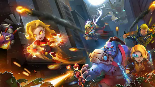 Clash of Legends:Heroes Mobile screenshot