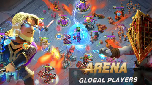 Clash of Legends:Heroes Mobile screenshot
