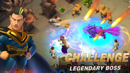 Clash of Legends:Heroes Mobile screenshot