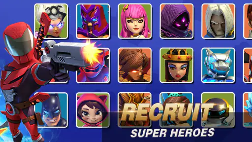 Clash of Legends:Heroes Mobile screenshot