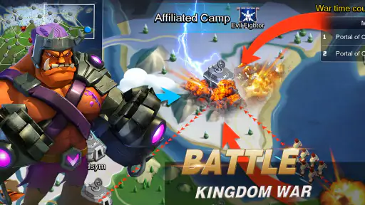 Clash of Legends:Heroes Mobile screenshot