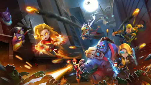 Clash of Legends:Heroes Mobile screenshot
