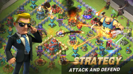 Clash of Legends:Heroes Mobile screenshot