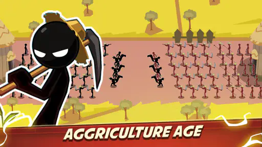 Clash of Stickman: Evolution screenshot