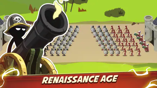 Clash of Stickman: Evolution screenshot