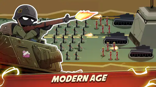 Clash of Stickman: Evolution screenshot