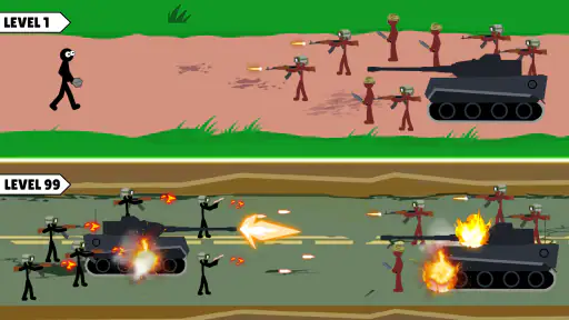 Clash of Stickman: Evolution screenshot