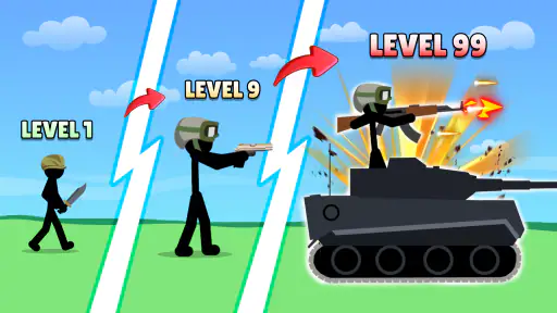 Clash of Stickman: Evolution screenshot