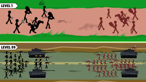 Clash of Stickman: Evolution screenshot
