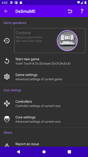 ClassicBoy Pro - Game Emulator screenshot