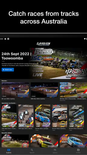 Clay Per View screenshot