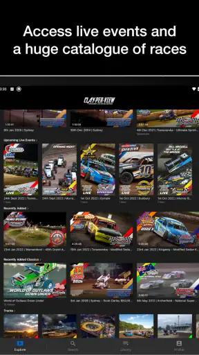 Clay Per View screenshot
