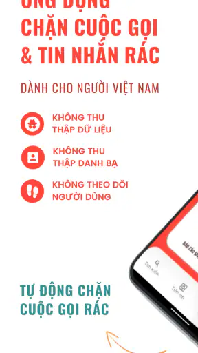CleanCall: Cảnh báo cuộc gọi screenshot