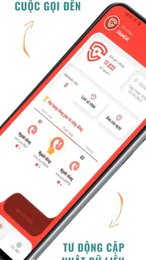 CleanCall: Cảnh báo cuộc gọi screenshot