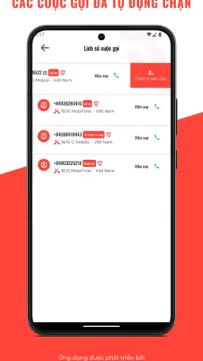 CleanCall: Cảnh báo cuộc gọi screenshot