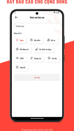 CleanCall: Cảnh báo cuộc gọi screenshot