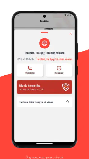 CleanCall: Cảnh báo cuộc gọi screenshot