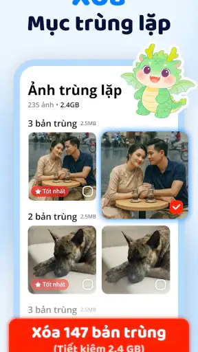 Cleanup: Dọn Dẹp Bộ Nhớ ĐT screenshot
