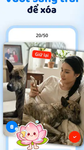 Cleanup: Dọn Dẹp Bộ Nhớ ĐT screenshot