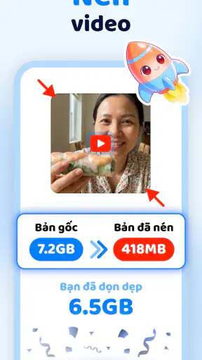 Cleanup: Dọn Dẹp Bộ Nhớ ĐT screenshot