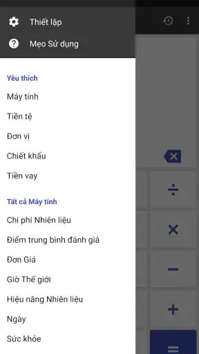ClevCalc - Máy tính screenshot