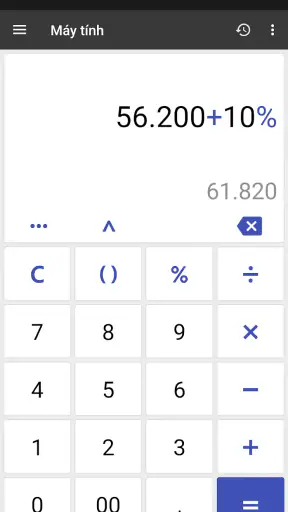 ClevCalc - Máy tính screenshot