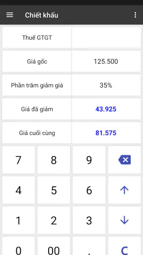 ClevCalc - Máy tính screenshot