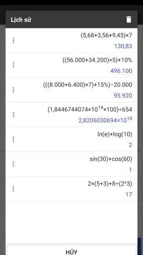 ClevCalc - Máy tính screenshot