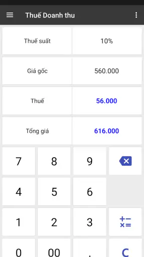 ClevCalc - Máy tính screenshot