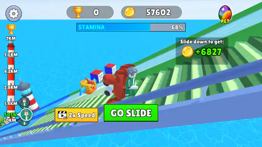 Climb Tower: Slide Master screenshot